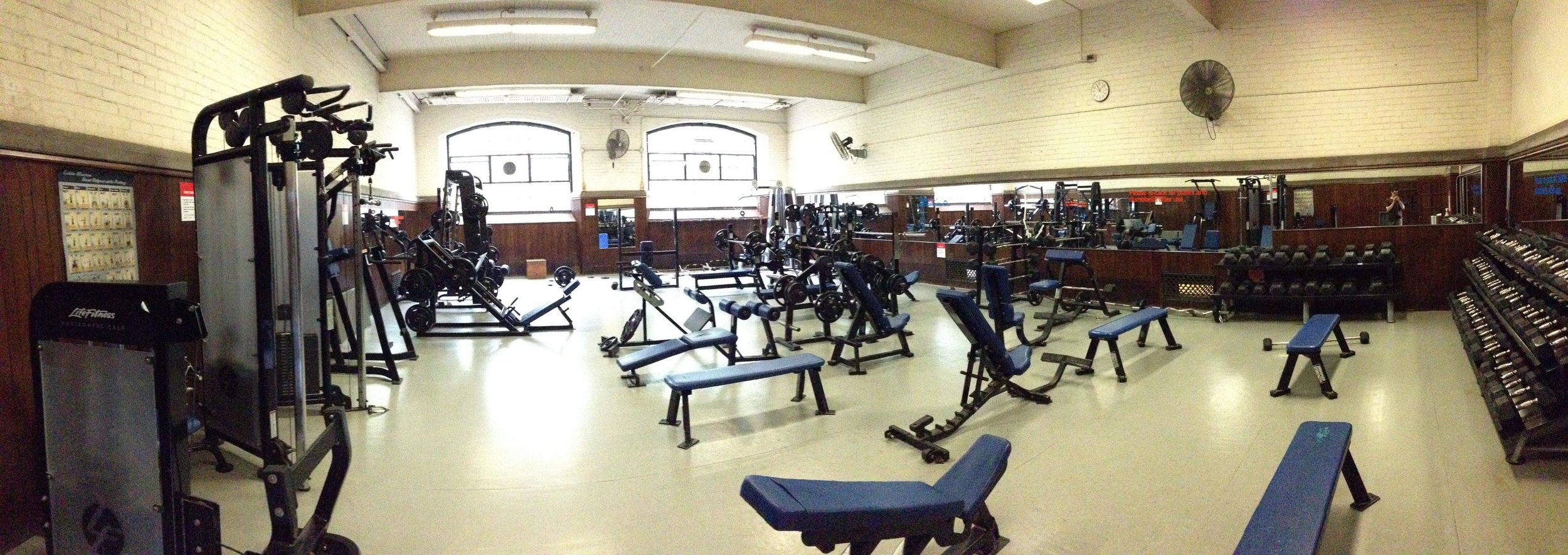 A Practical Guide to On-Campus Gyms