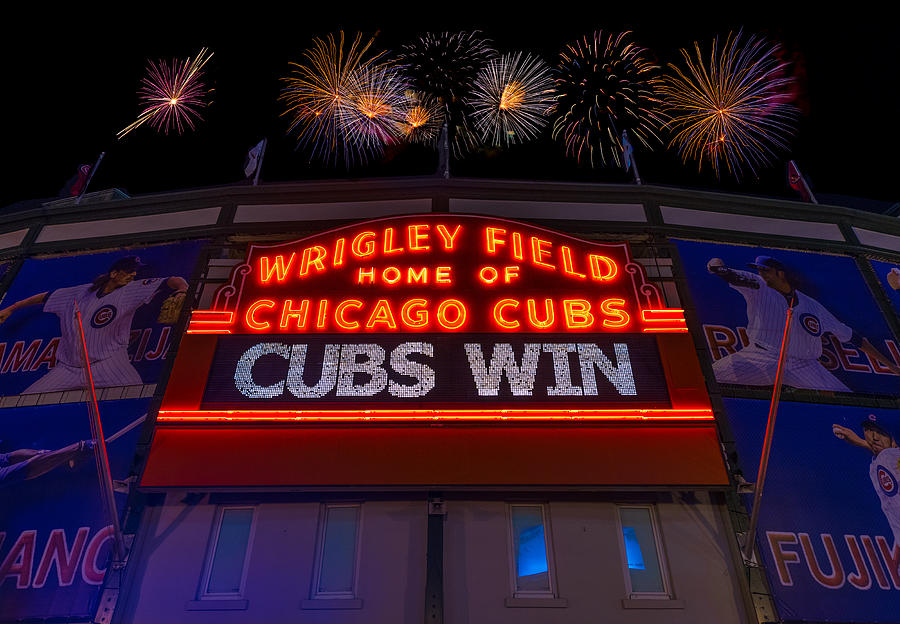 Cubs Win! Cubs Win! Cubs Win!