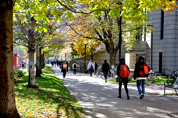 Influx of International Students to U of T
