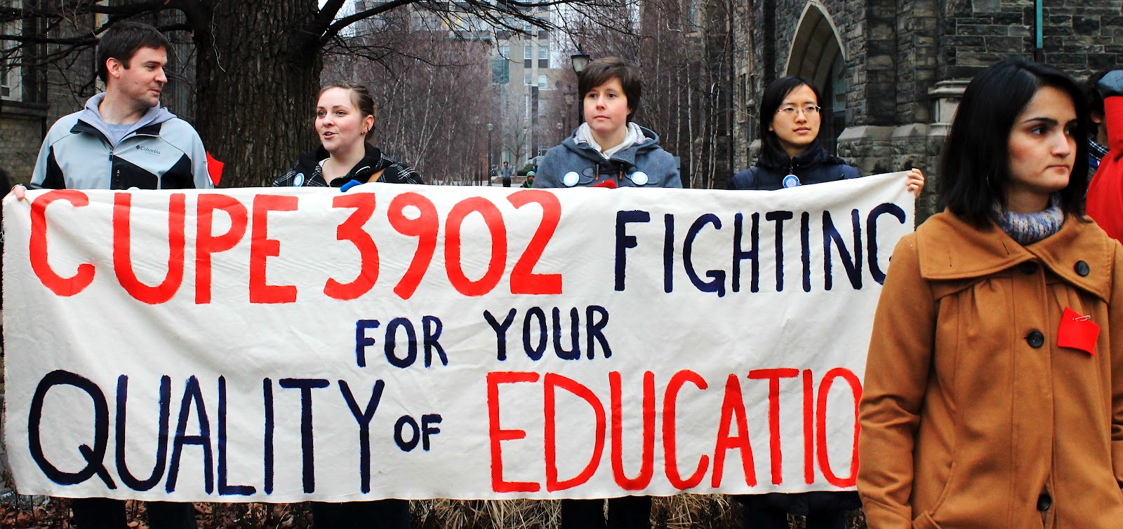 Tentative Collective Agreement Reached Between U of T and CUPE 3902, Unit 3