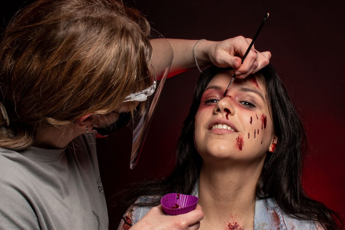 Last-Minute Halloween Makeup Ideas