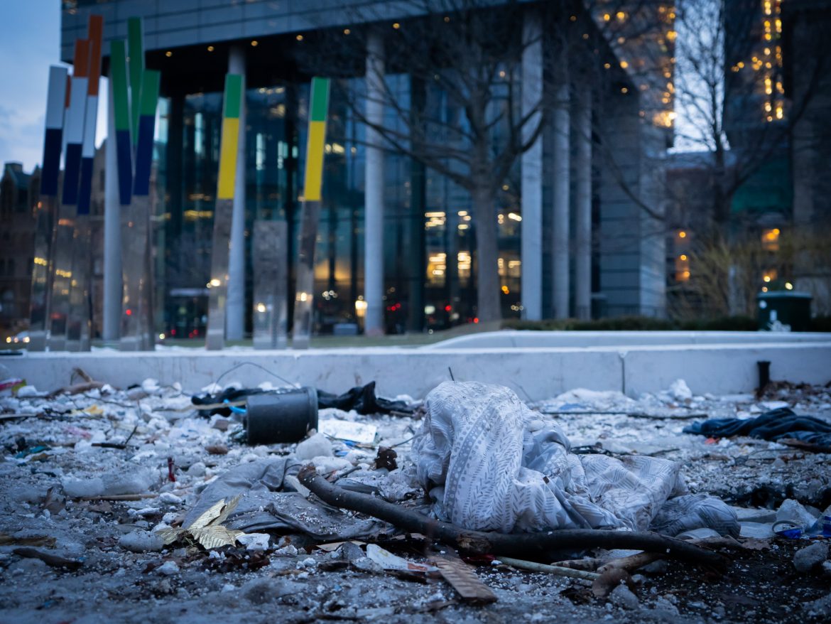 With Lower Winter Temperatures and Covid-19 Outbreaks, Is Toronto Doing Enough to Alleviate Homelessness?