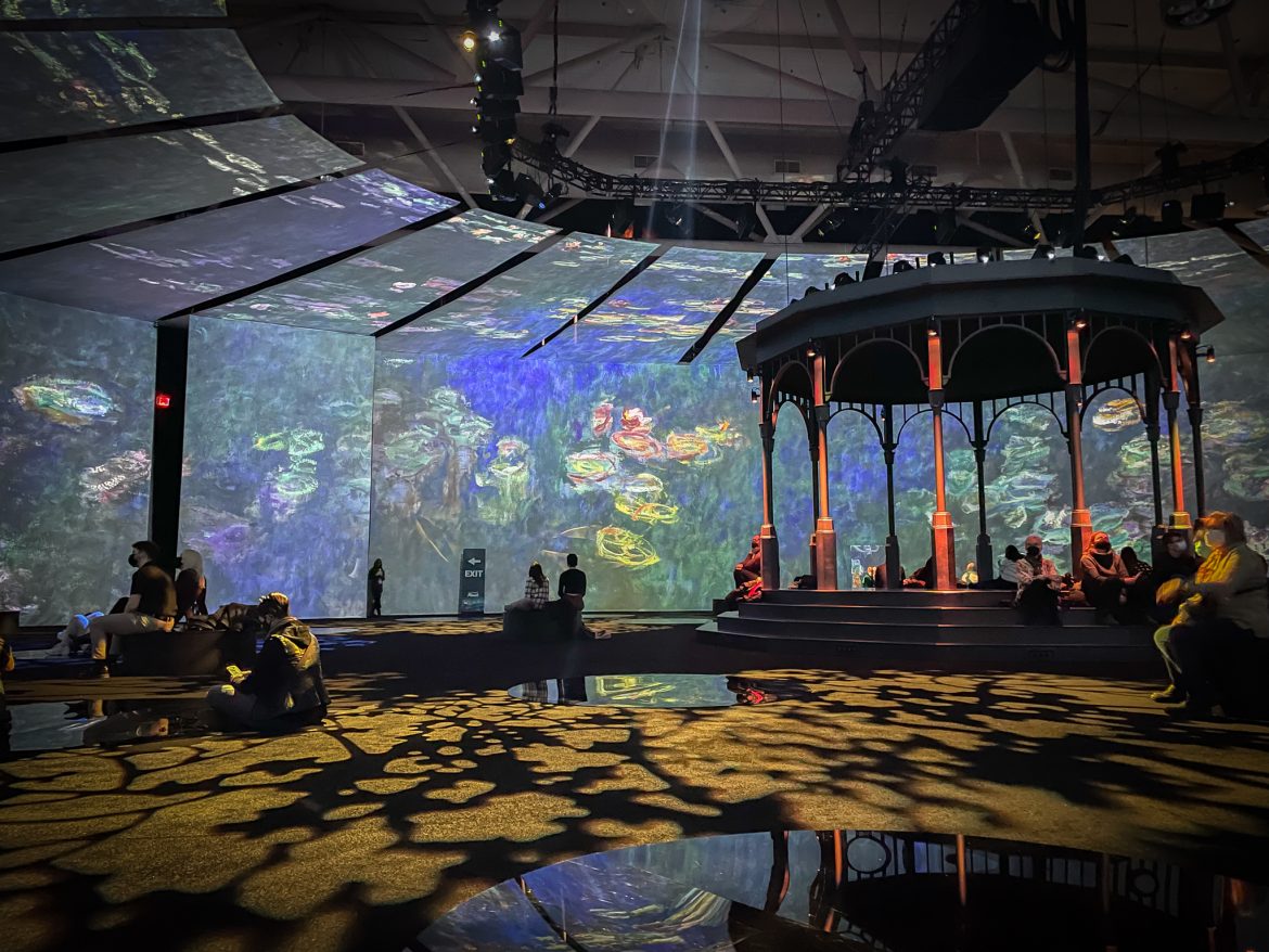 The Monet Immersive Exhibit: What Gave You That Impressionism?