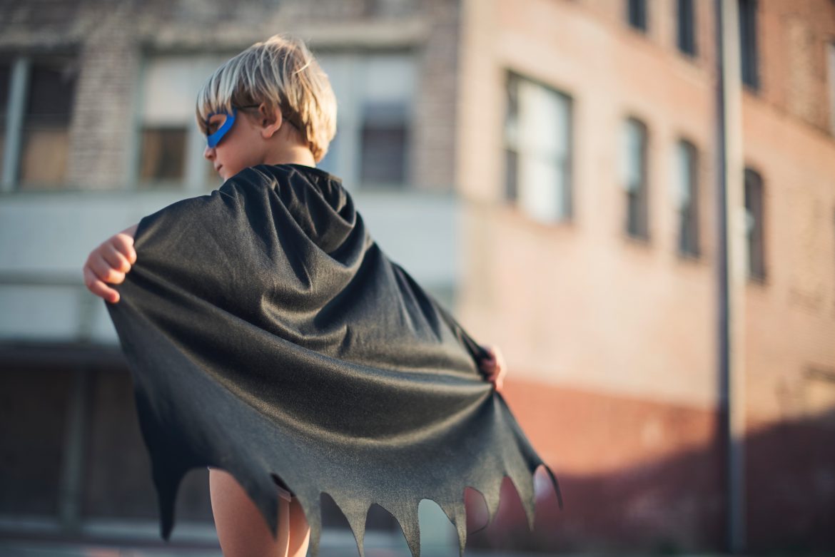 Be Your Own Superhero This Halloween