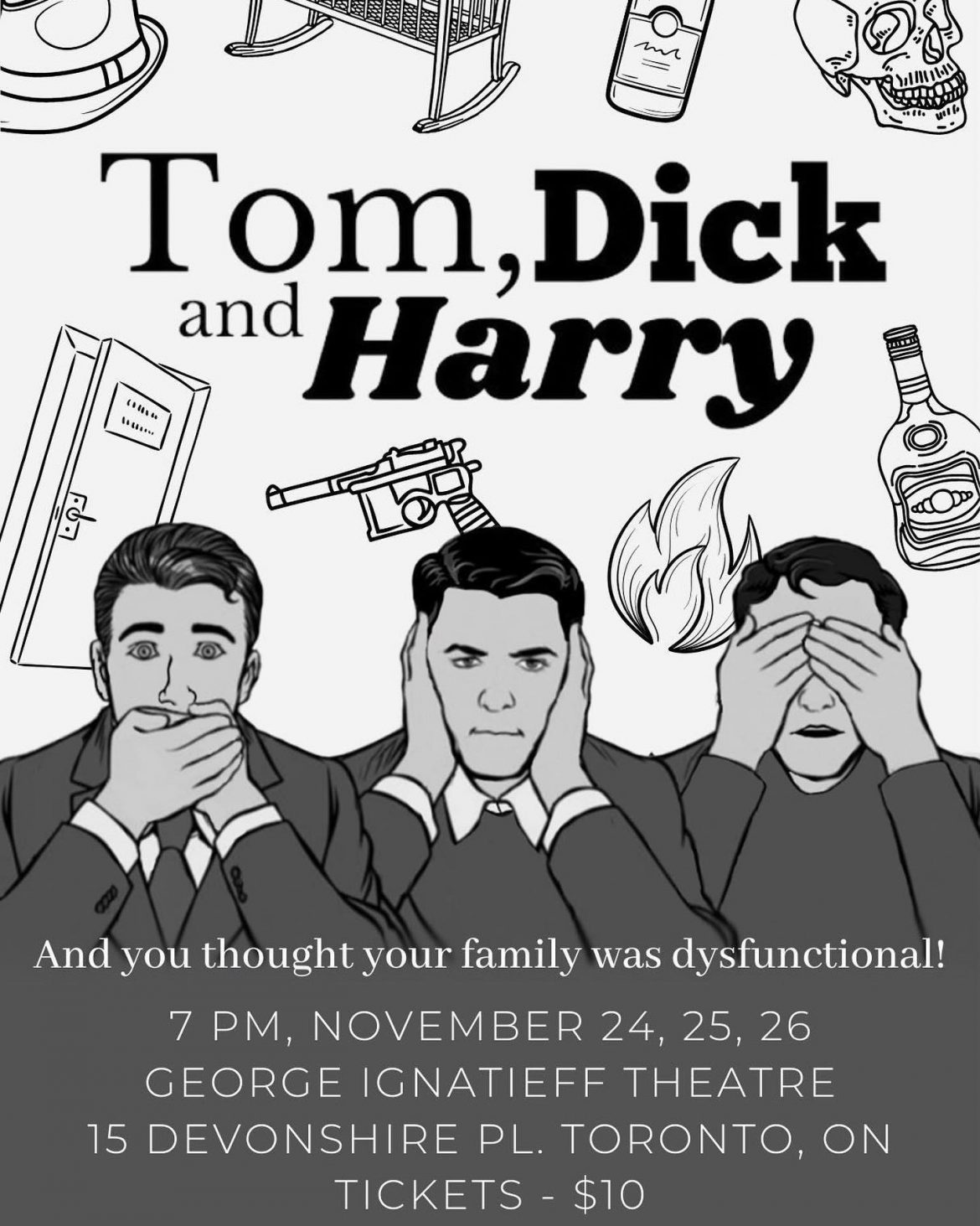 A Review of TCDS’s Tom, Dick, and Harry