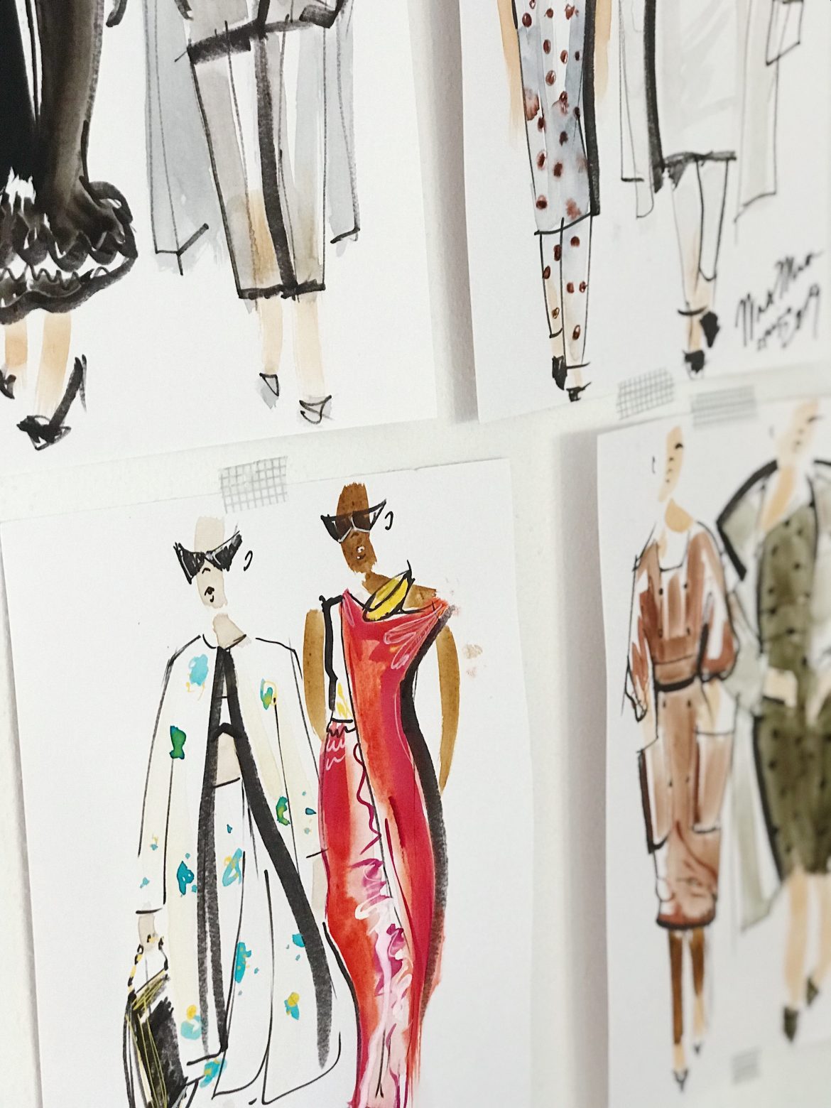 Colour, Contrast, Composition: Rick Owens’ Pret-a-Porter Femme SS24 Fashion Show Had it All