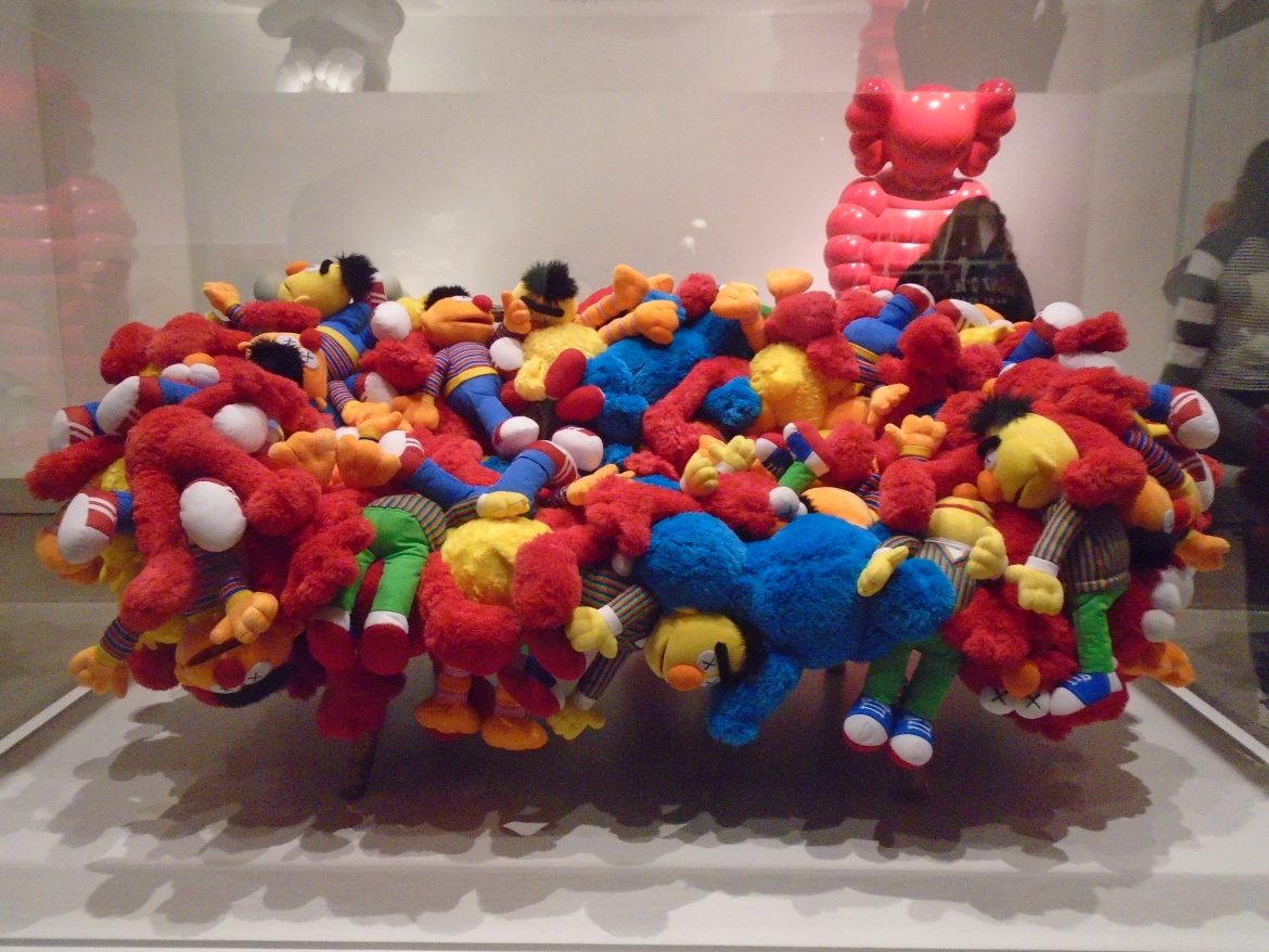 KAWS: Family Exhibition at the Art Gallery of Ontario