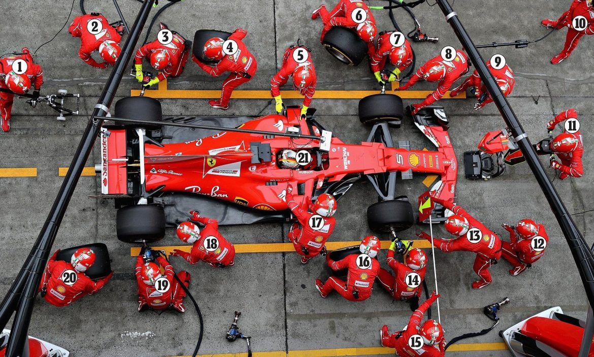 Blink and You’ll Miss It: A Formula One Pit Stop 