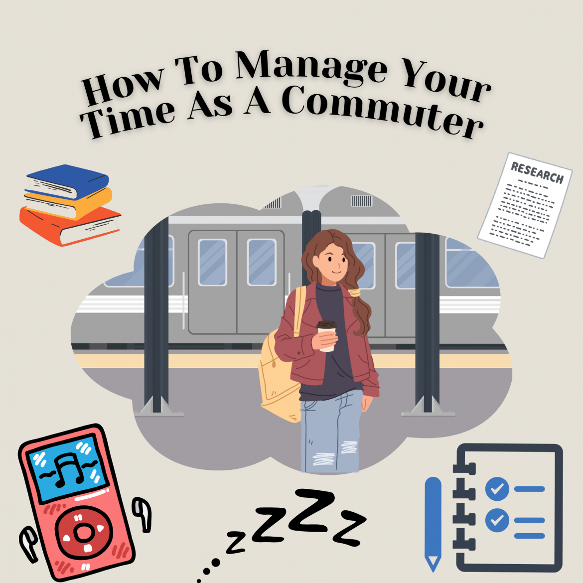 Master Your Commute: Balancing Productivity and Relaxation  