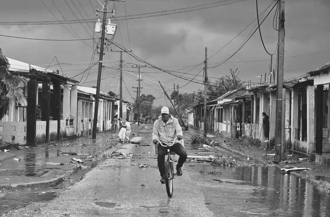 Hurricane Rafael Hits Cuba