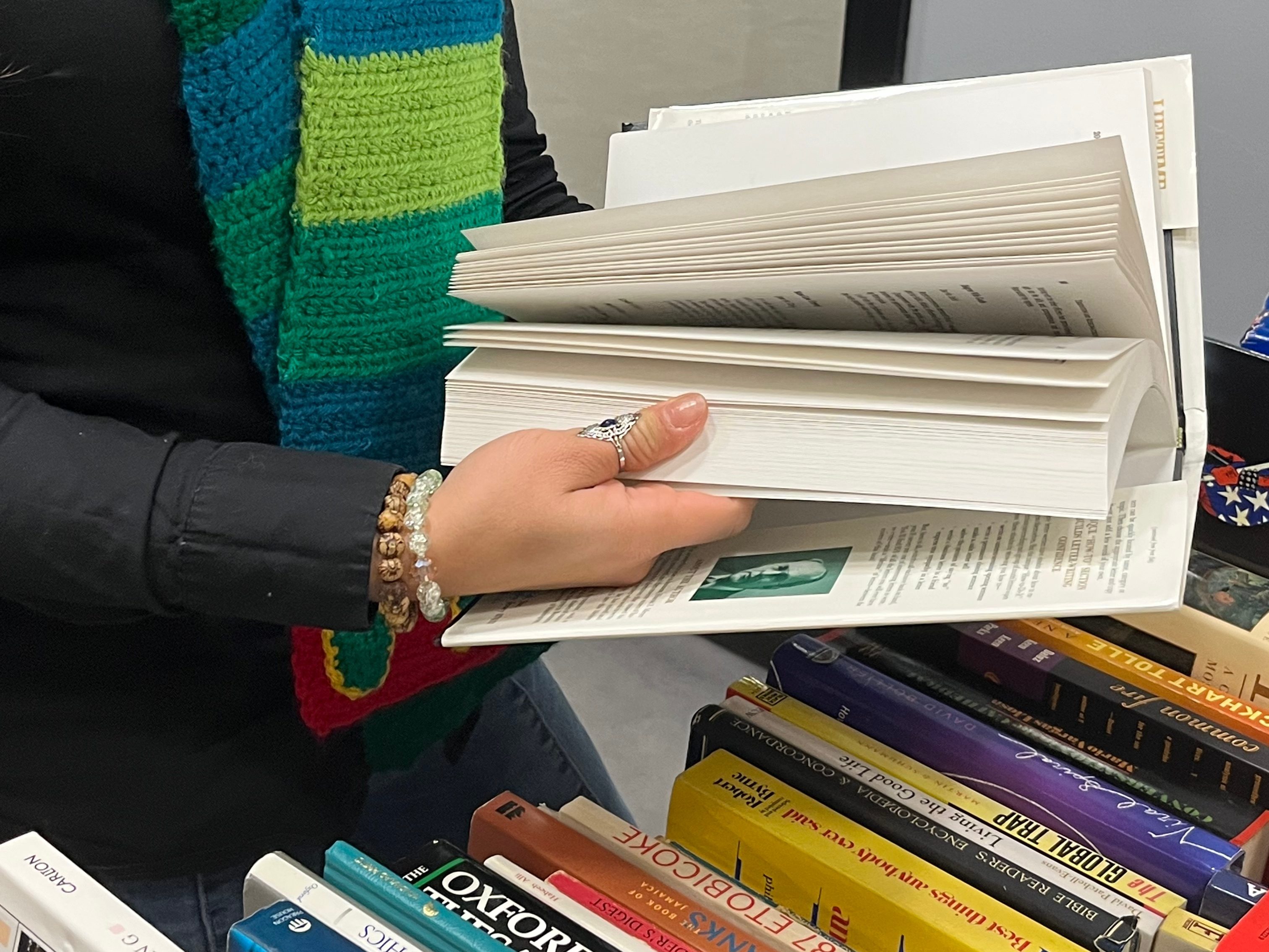 The Mike Might be Dead, But the Book Sale Sure Isn’t