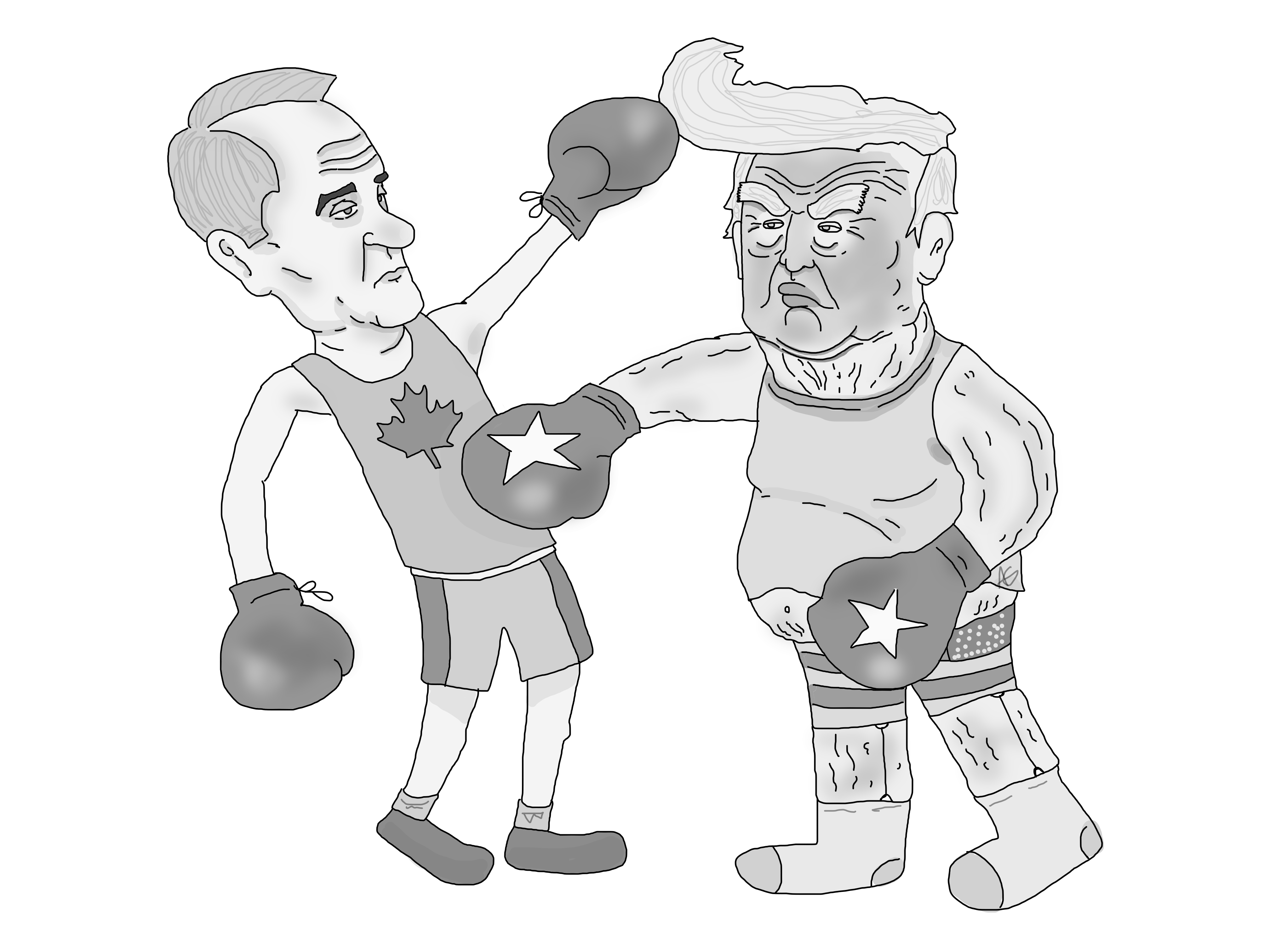 Carney Hits Hard at Davos